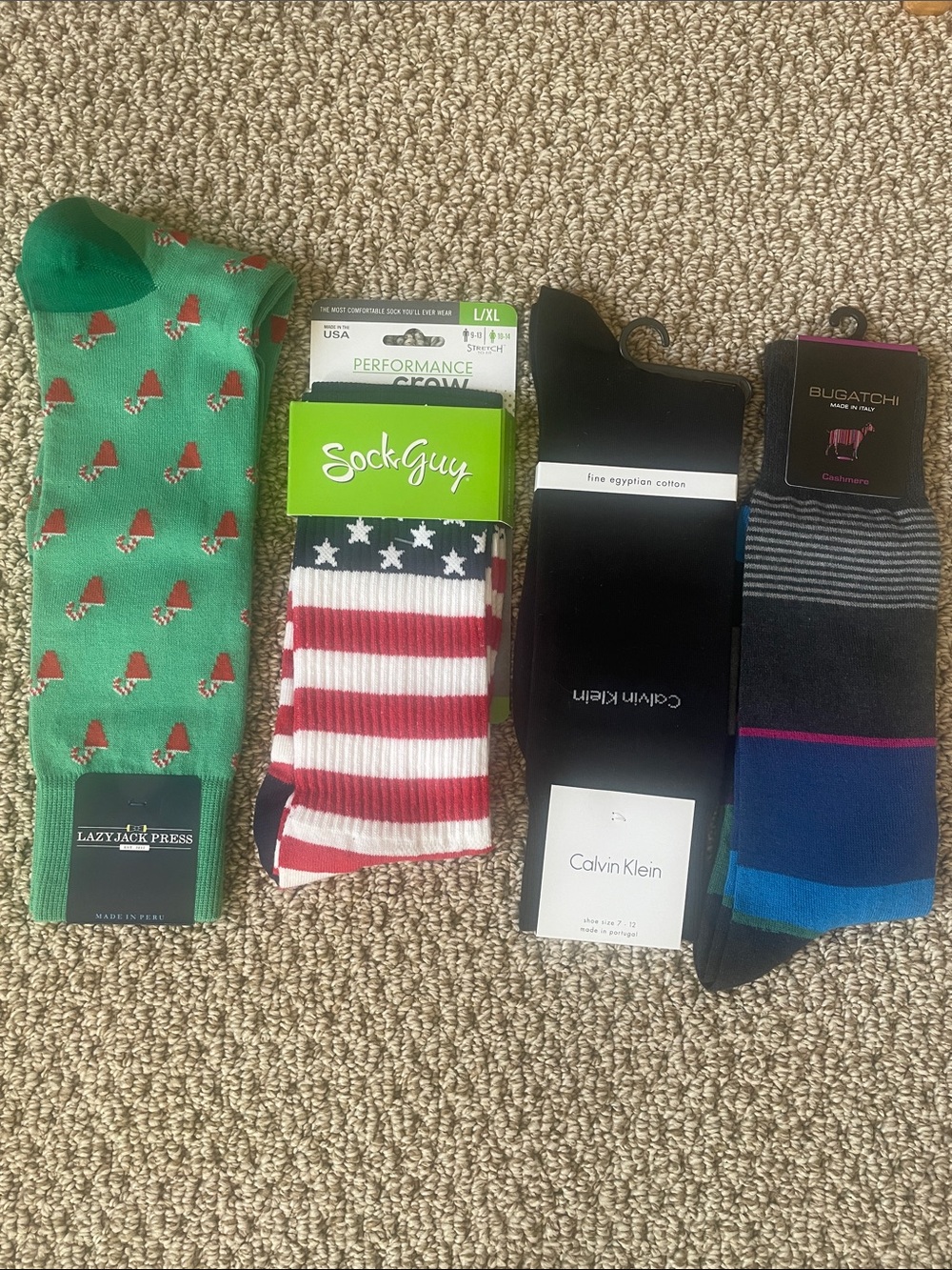 Men’s Dress Socks Bundle